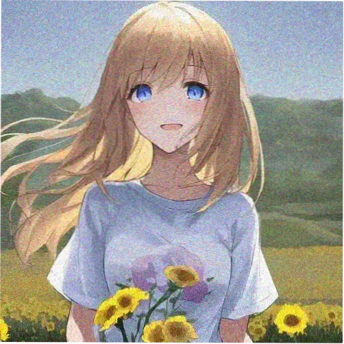 UP主琴房第七号的头像，负责青春校园题材栏目